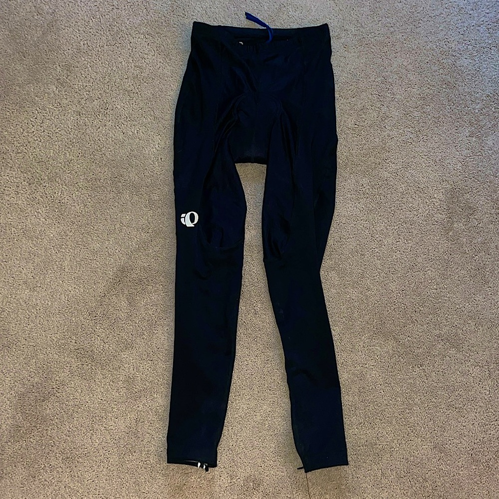 Women’s Pearl Izumi Therma Fleece Bicycle Tights in size Medium.